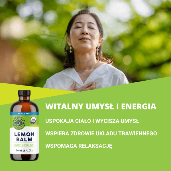 Lemon Balm - Ekstrakt z melisy 10:1 Refill 240ml - obrazek 3