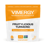 Żelki FRUITLICOUS TUMERIC Vimergy - 60 sztuk
