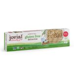 Bezglutenowy makaron fettuccine z brązowego ryżu JOVIAL 340g
